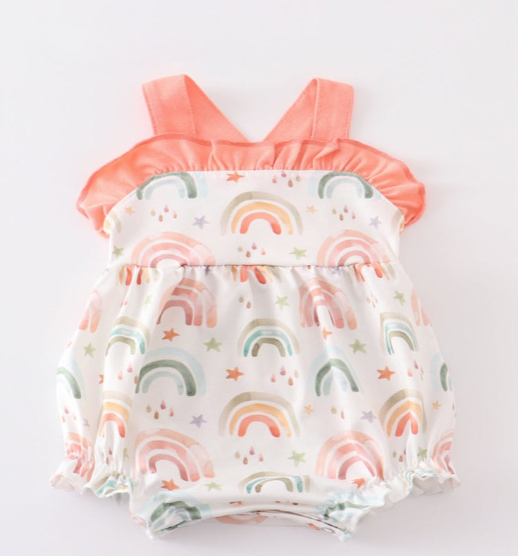 Rainbow Ruffle Bubble