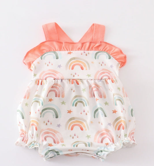 Rainbow Ruffle Bubble