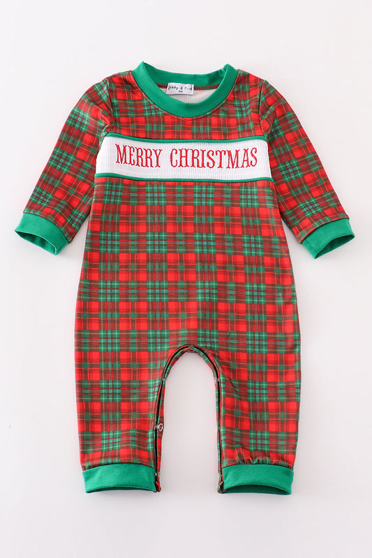 Festive Merry Christmas Romper