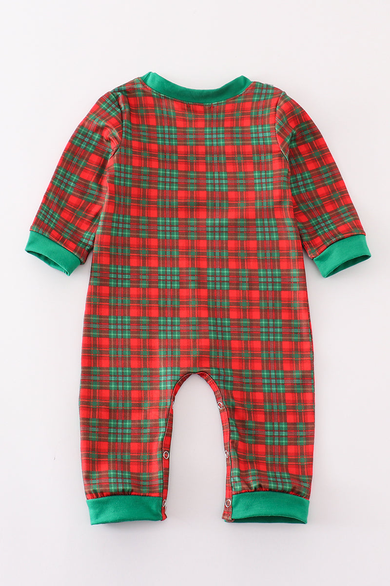 Festive Merry Christmas Romper