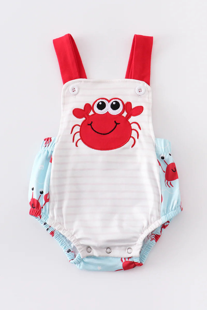 Happy Crabby Overall Bubble