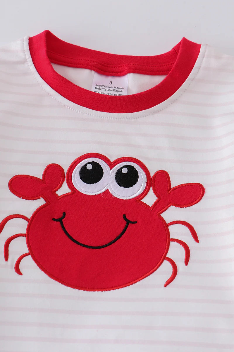 Happy Crabby Short Set