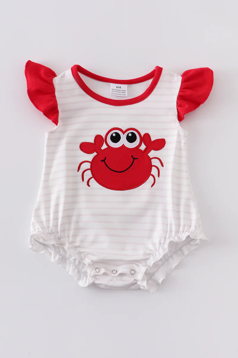 Happy Crab Ruffle Bubble