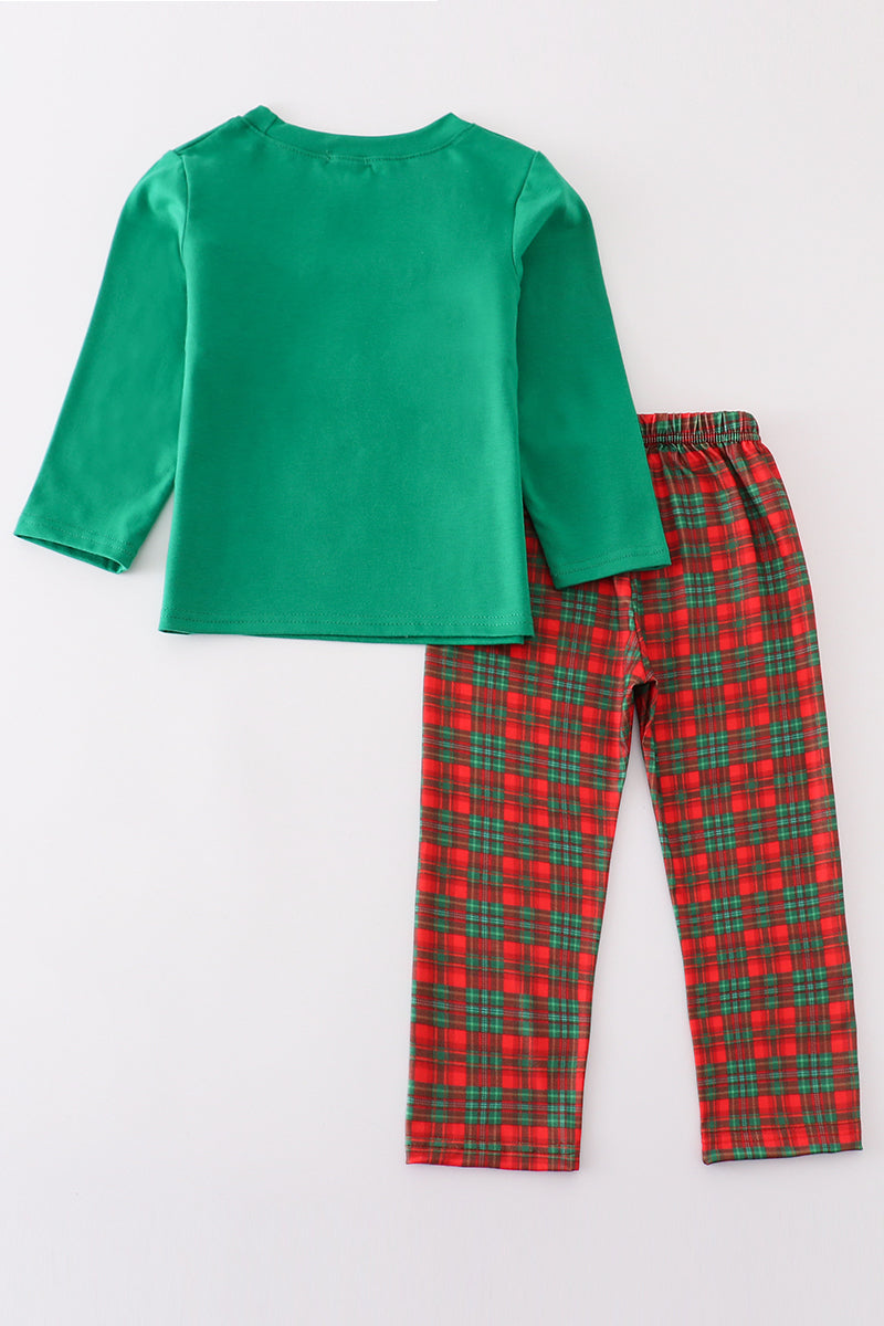 Festive Merry Christmas Pants Set