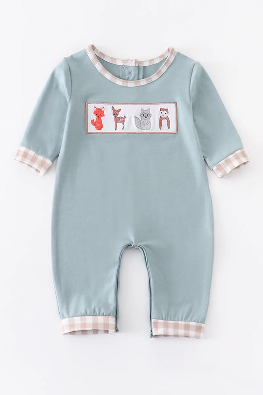 Woodland Animal Romper