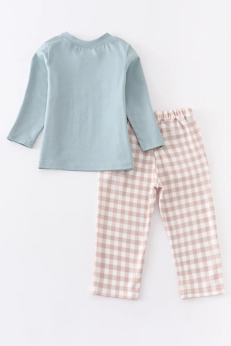 Woodland Animal Pants Set