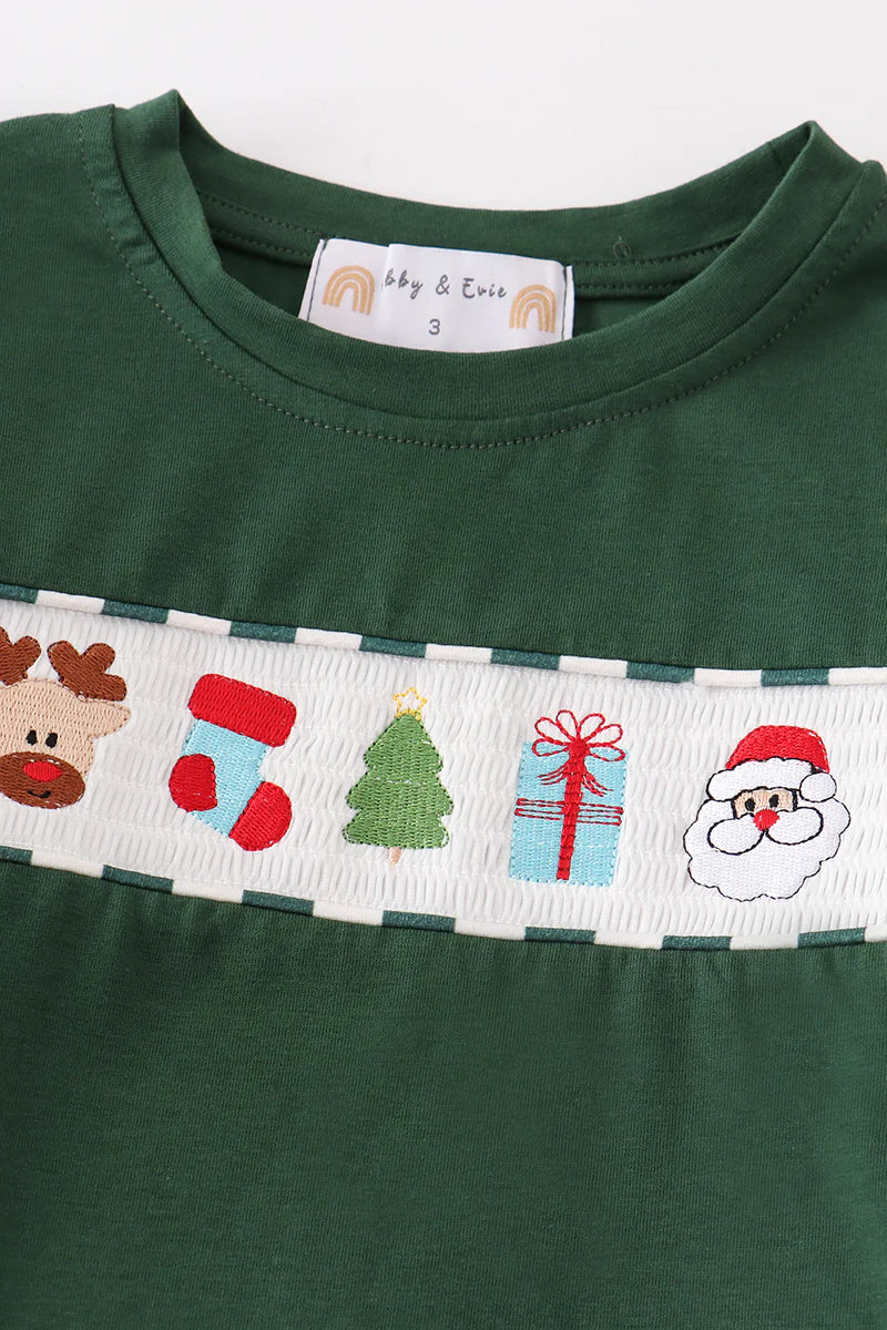 Classic Christmas Characters with Smocking