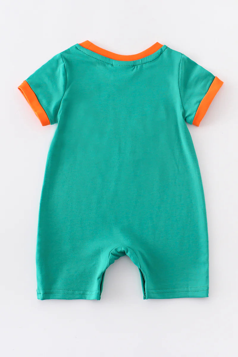 Cool Dino on Skates Romper