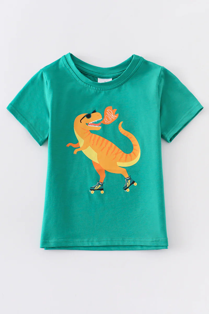 Cool Dino on Skates Shirt