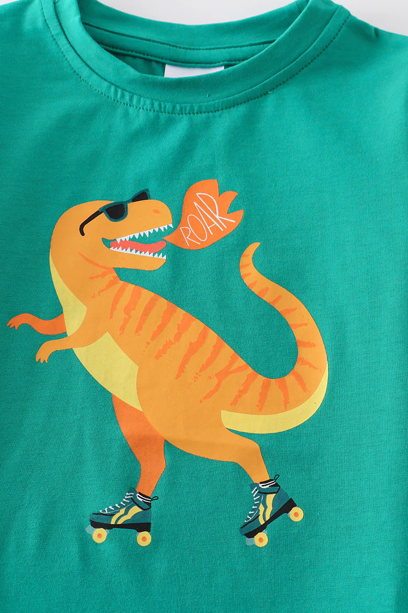 Cool Dino on Skates Shirt