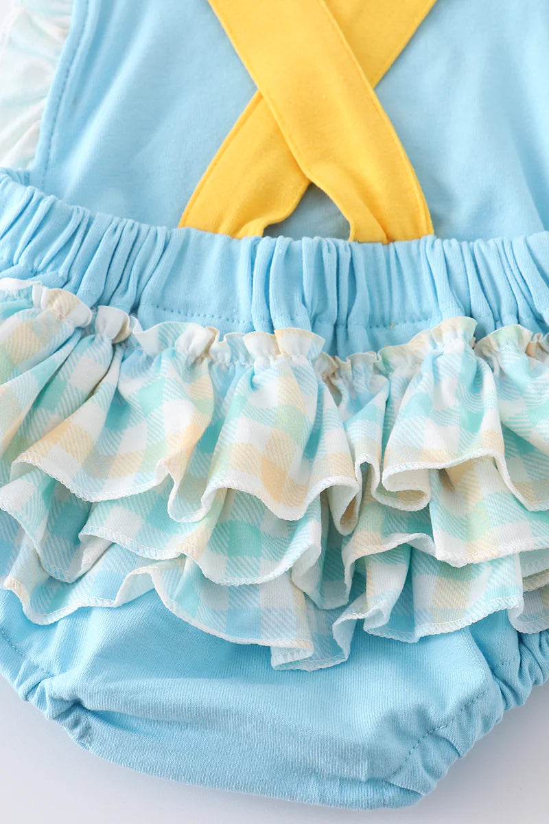 My Only Sunshine Ruffle Bubble