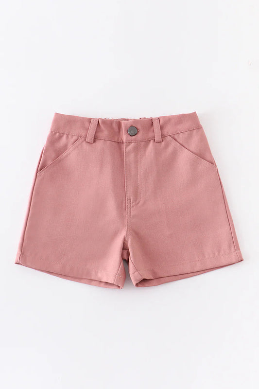 Mauve Cargo Shorts