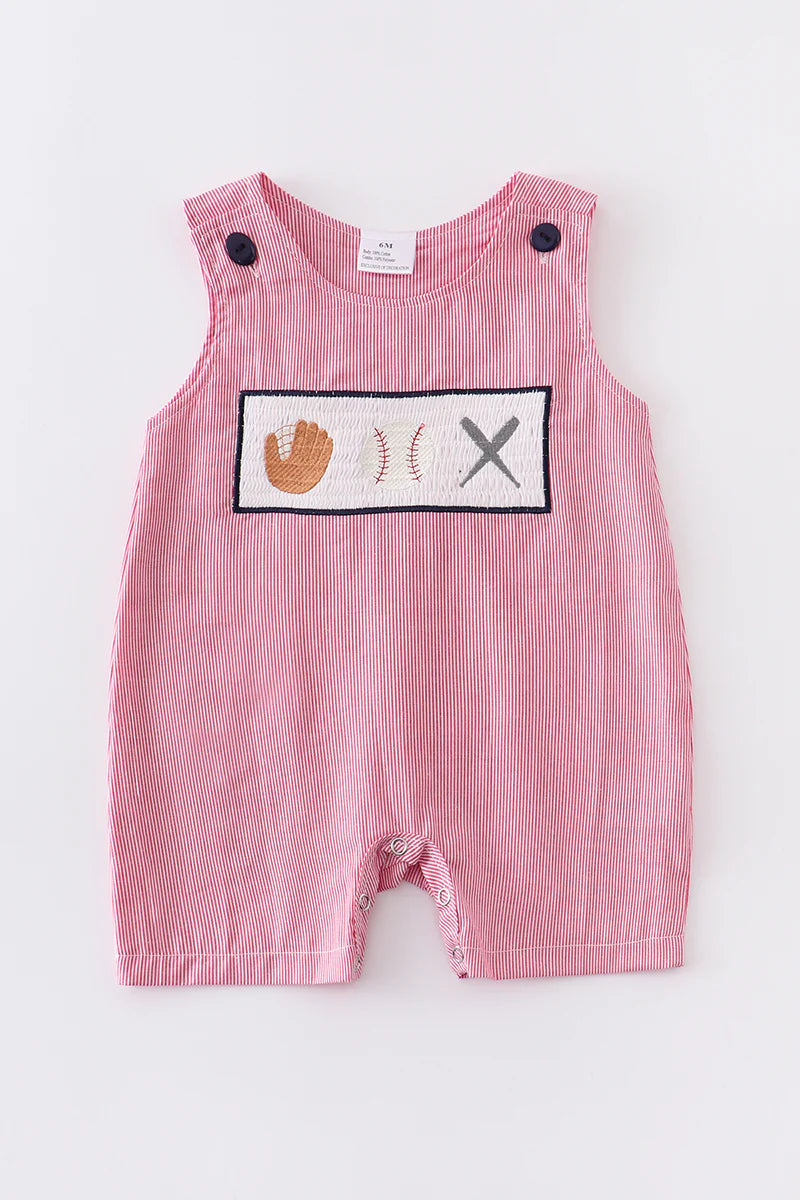 Day at the Ballpark Romper