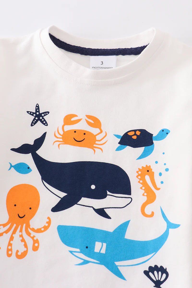 Sea Creature Fun Shirt