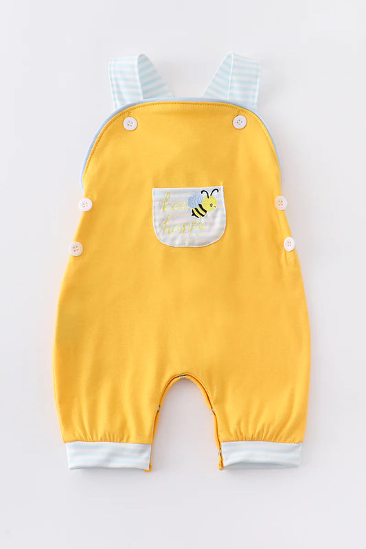 Bee Happy Overall Romper