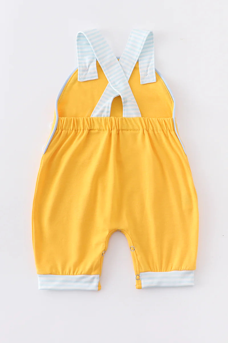 Bee Happy Overall Romper