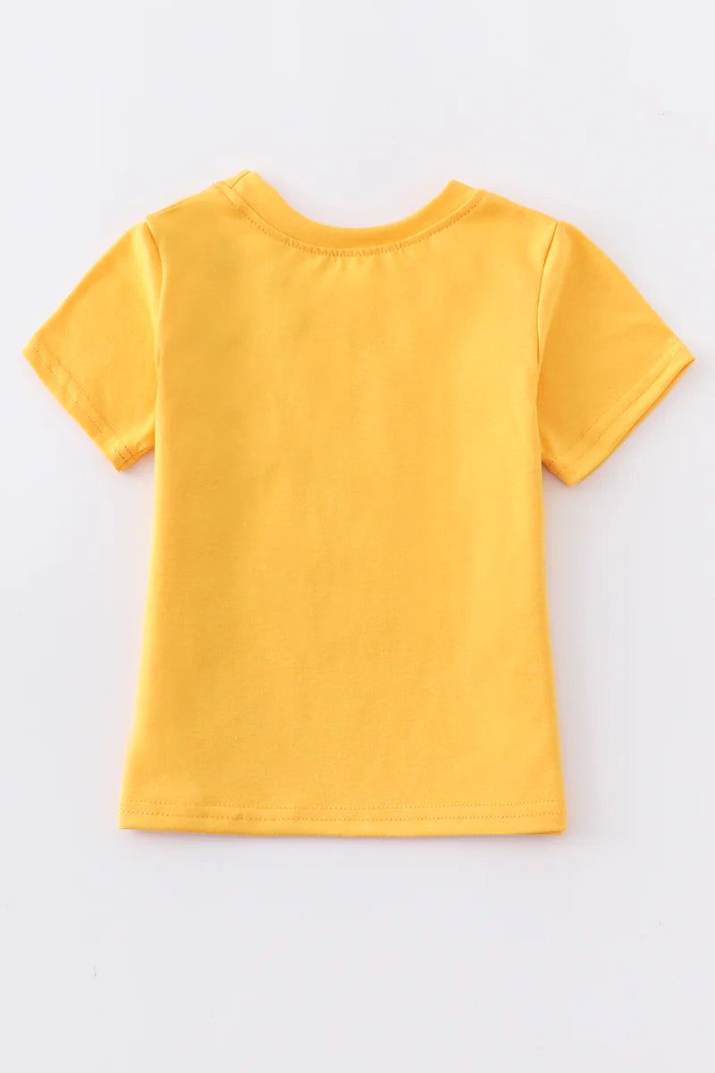 Yellow Bee Happy Shirt