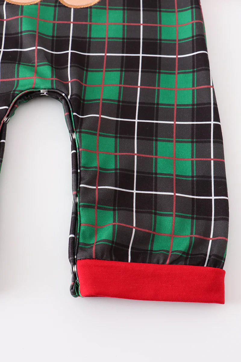 Plaid Gingerbread Pants Set