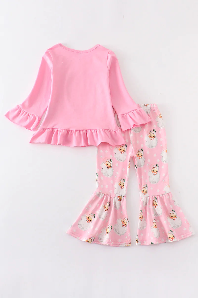 Vintage Santa Pants Set